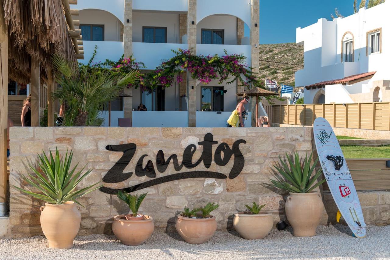 Zanetos Prasonisi Hotell Eksteriør bilde