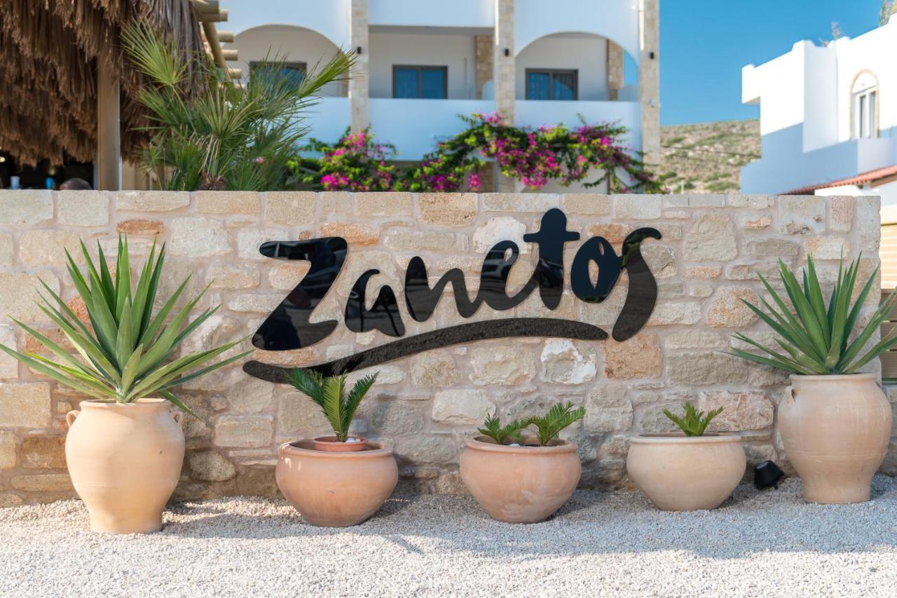 Zanetos Prasonisi Hotell Eksteriør bilde