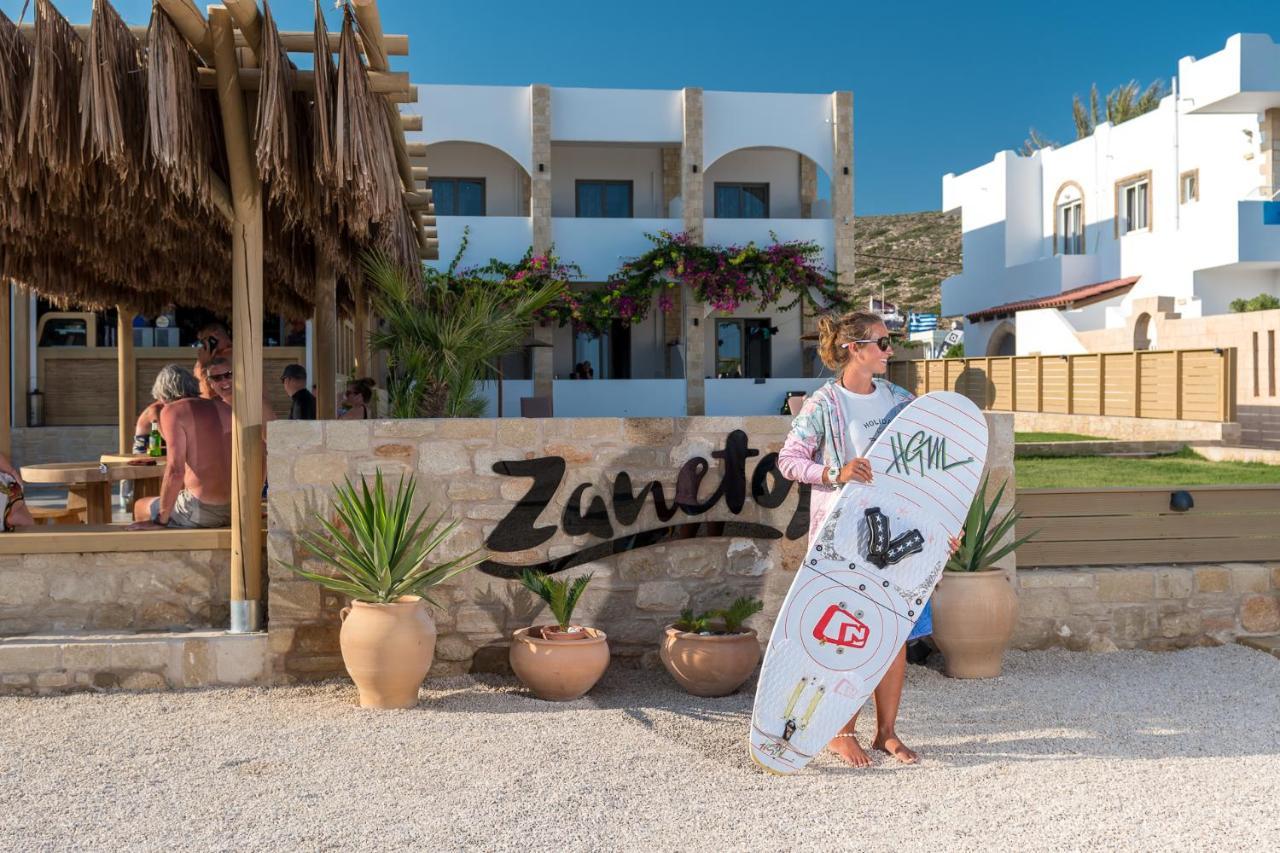 Zanetos Prasonisi Hotell Eksteriør bilde